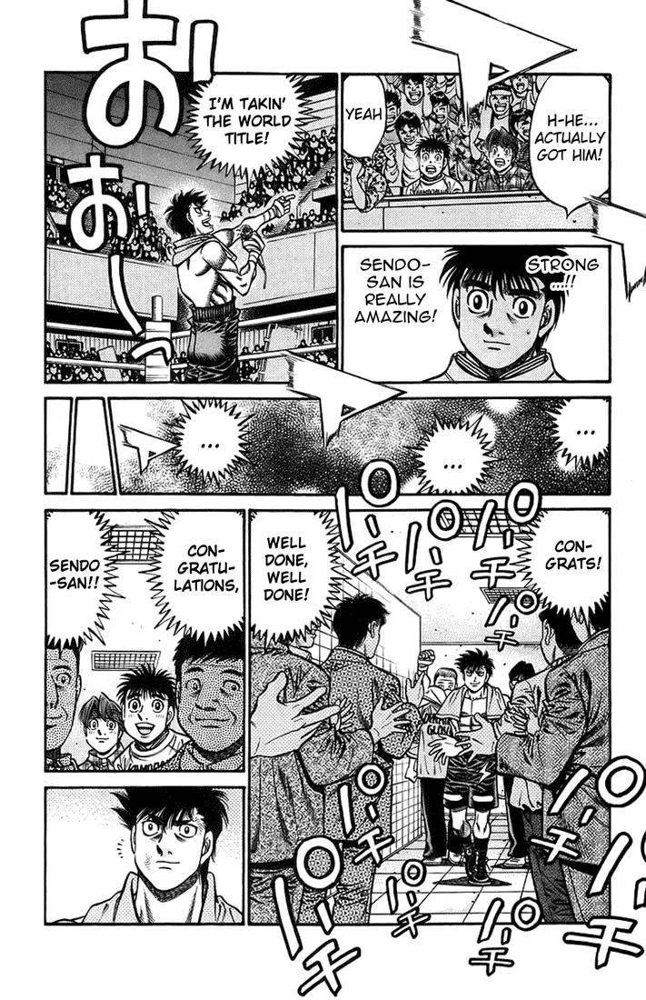 Hajime no Ippo Chapter 706 8